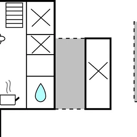 Three-bedroom Holiday In * 锡尔克堡